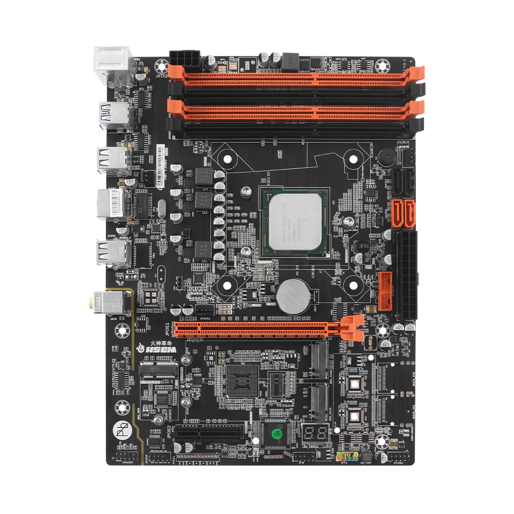 Hsgm D1581-R3 материнская плата Низкопрофильная Материнская сервера Поддержка кода коррекции ошибок