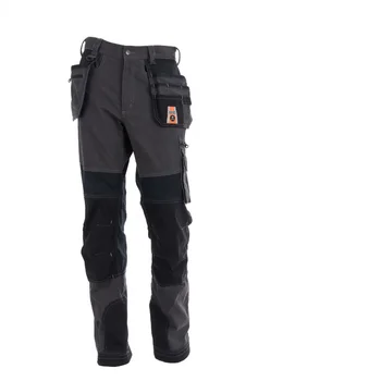 High Quality Multifunctional Pockets Workwear Trousers Clothes Mens Fashion Cargo Pants