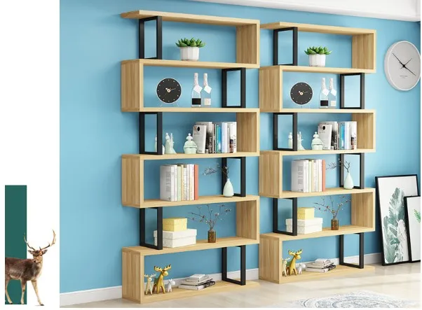 Modern Style Floating Cube Shelf Rectangular Wall Shelf Geometric Display Wall Shelf