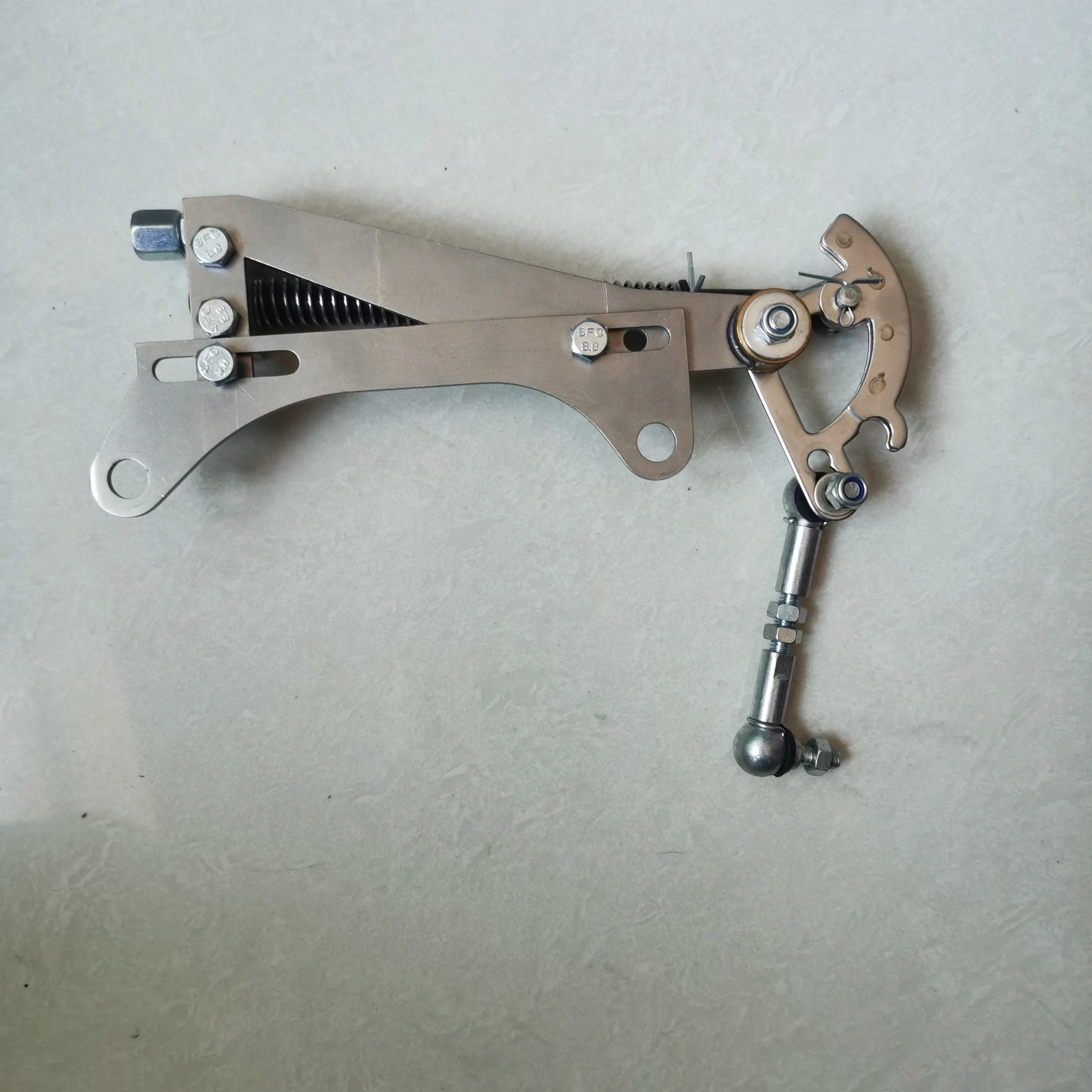 L6-1 FAJS DCOE OBX  THROTTLE BODIES LINKAGE KIT for DCOE  OBX Jenvey Fajs Throttle Body the Accelerator Cable Connects to the Su