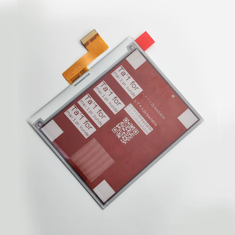 E Paper Genyu Epaper Digit E-ink Graphic Display Cheap Segment Eink