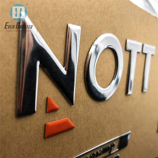 Custom Logos Custom Metal Sticker,Custom Cross Car Emblem 3d Sticker