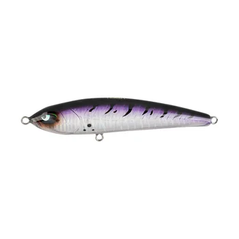 CHEERY 160mm ABS Minnow Stickbait Topwater Lure with Fish Bone for Tuna & Giant Trevally Ocean Boat Fishing with Hooks – Minnow – view 5