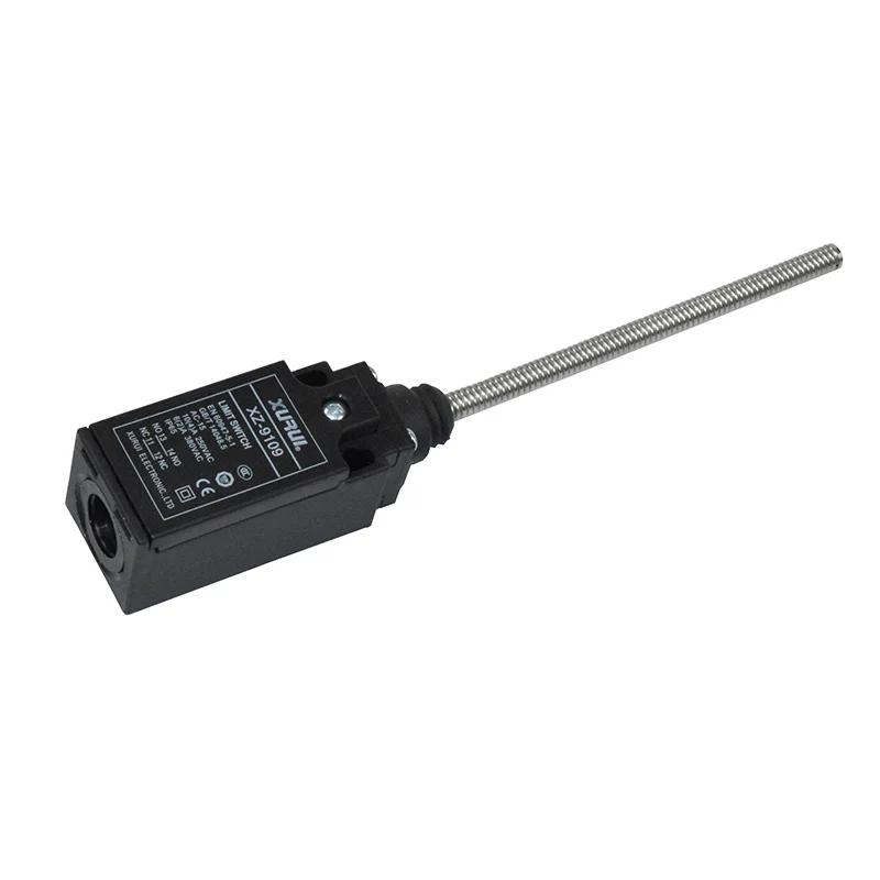 XURUI XZ9109 Enclosed Limit Switch 10A with Coil Spring Actuator
