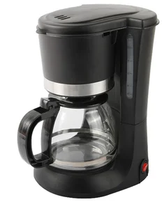 Convenient and User-Friendly Mini Automatic Drip Coffee Maker Programmable Electric Family Coffee Machine
