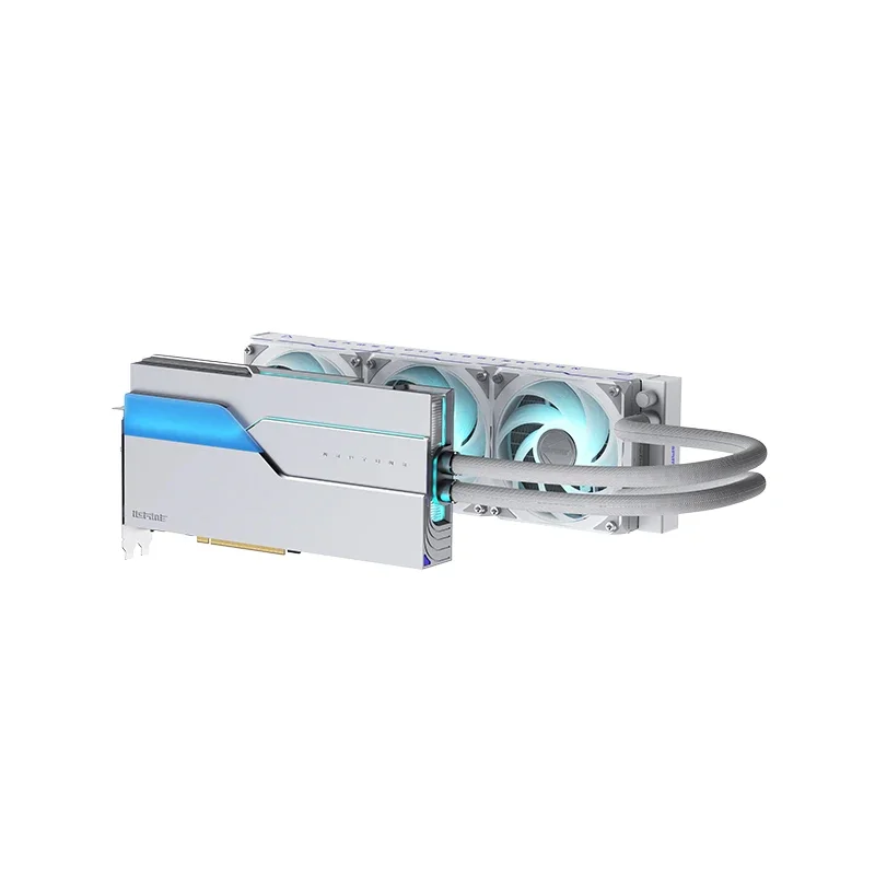 COLORFUL iGame GeForce RTX 5090 D Neptune OC 32GB、PCIe 5.0対応グラボ