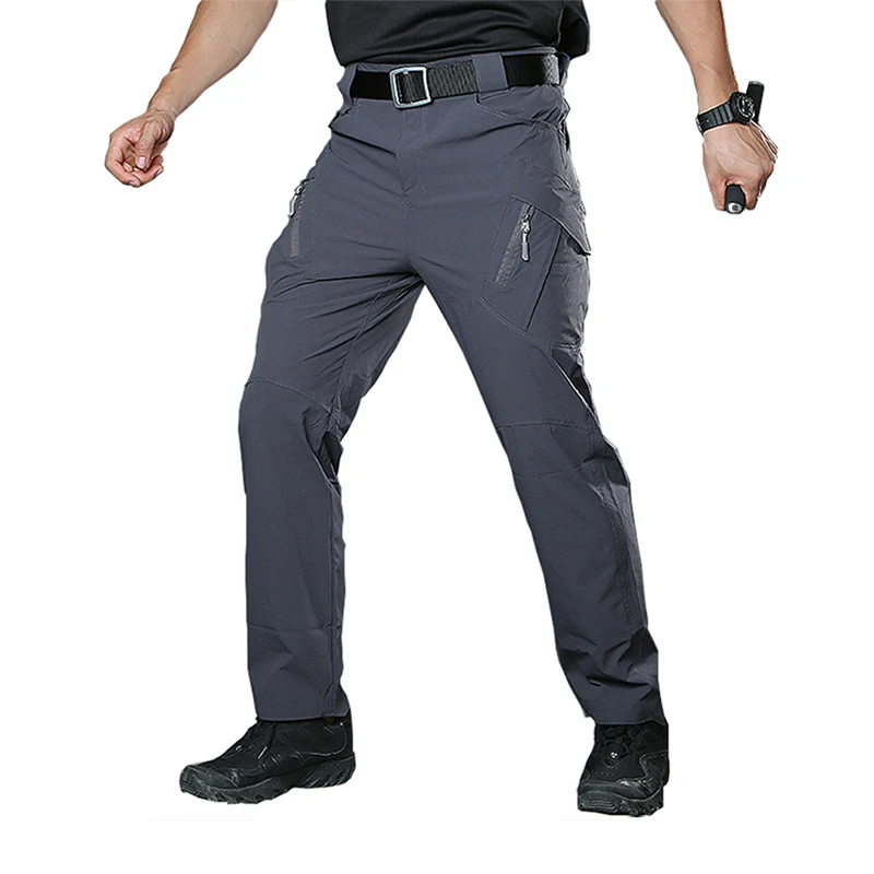 热卖军用战术裤多口袋裤子格子透气健行运动裤男士钥匙扣裤子 - buy