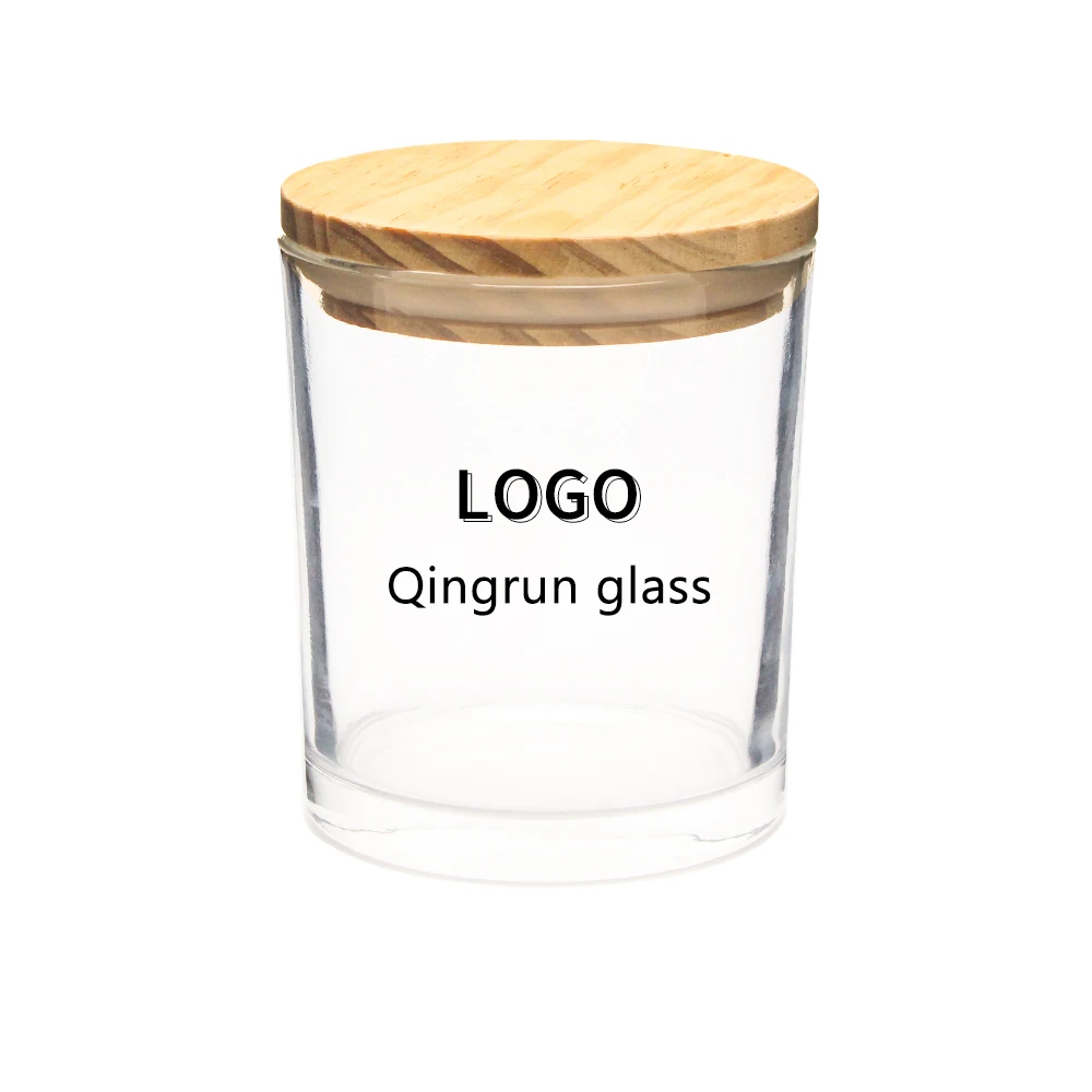 Пользовательские цветные матовые стеклянные свечи банки простые пустые бутылки с крышкой