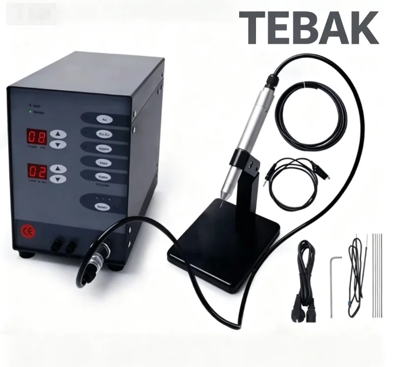 TEBAK Factory Direct Sale CNC Spot Welding Machine. Suitable for Dental Orthodontics and Gold and Silver Jewelry Necklaces.