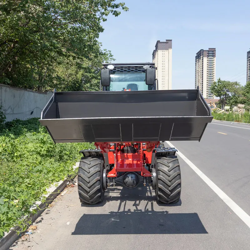 Mini Wheel Loader  with Euro V Engine