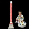 colorful,180cm bubble tube wih button controller