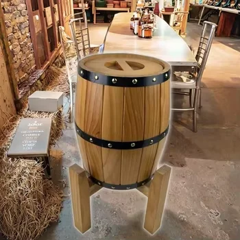 2025 Custom 5L Oak Wine and Beer Keg Steel Bucket for Sale