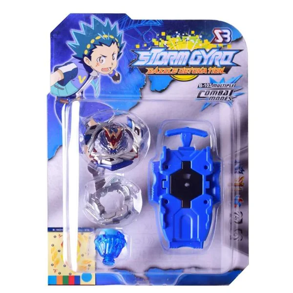 Beyblades Burst Battle Building Toy With Launcher Bayblade Top Set ...