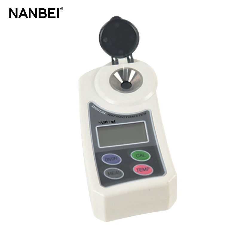 Testing Instrument Handheld Portable Auto Refractometer Brix Saccharometer for Coffee Honey coke