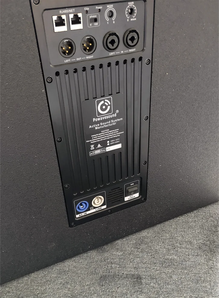 2400w Subwoofer Amplifier Module Professional Speaker Plate Amplifier