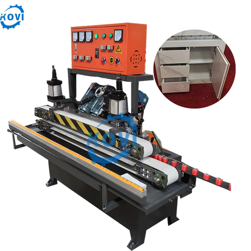Automatic Quartz Stone Laboratory Polishing Machine Marble Tiles Edge Polishing Moulding Machine for Marble and Granite