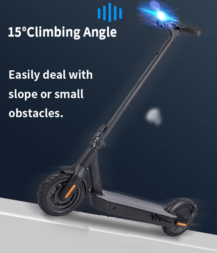 Zwheel E9g Electric Scooter 37v Eu Warehouse Ready To Ship Motor 500w