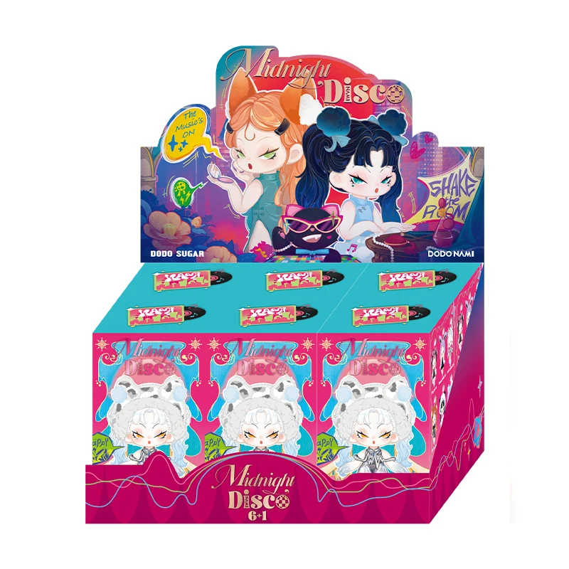 DODO NAMI Midnight Disco Vinyl Blind Box Doll Keychain - Cute