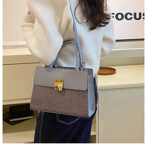 Factory OEM ODM Luxury Fashion Lady Pu Leather Crossbody Shoulder Bag Women's Handbags Ladies Bags in China Wholesale