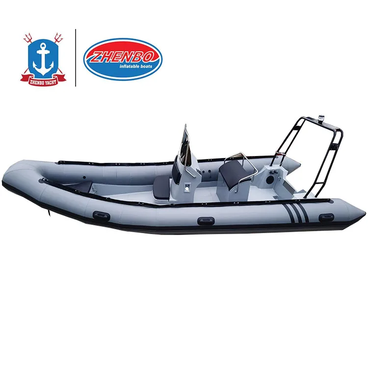 Customize 21.5ft Ocean Rib Boat Inflatable 6.5m Hydraulic Steering Center Console French Orca Hypalon Rib-650