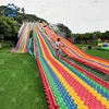 Toboggan arc-en-ciel