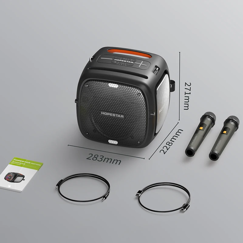 HOPESTAR PARTY ONE ポータブルスピーカー HOPESTAR PARTY ONE ポータブルスピーカー （Party One Mini