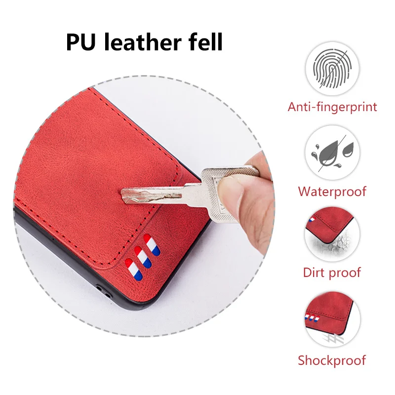 For Samsung Galaxy S20 Fe 5g Phone Case Cover With Card Holders Pu