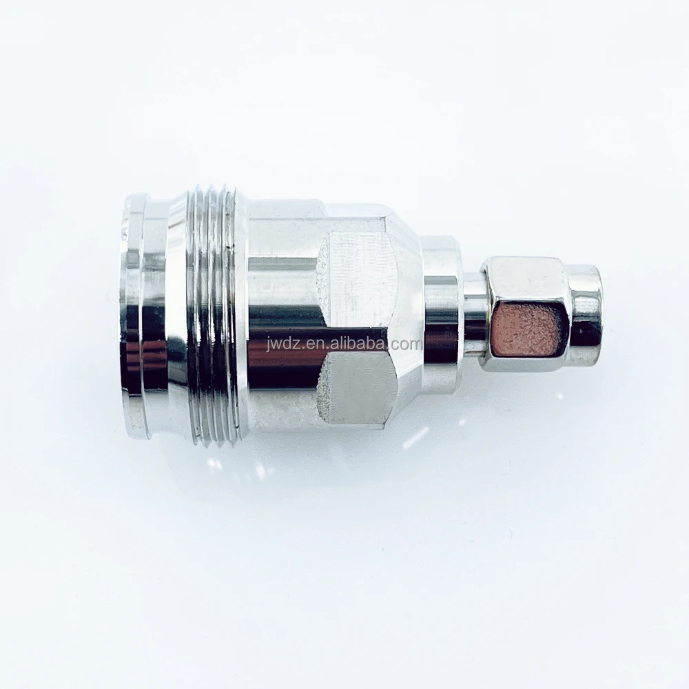 LOW PIM SMA Male To 4.3-10 Female Adapter Connector