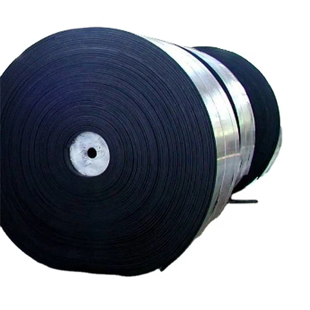 China Industry St1000 Black Steel Cord Rubber Conveyor Belt for Stone Coal Minming