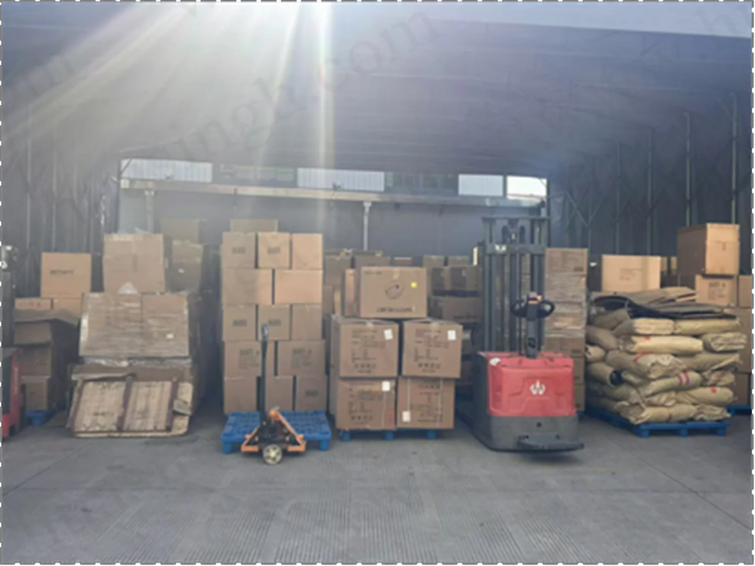 Packaging & shipping specifications