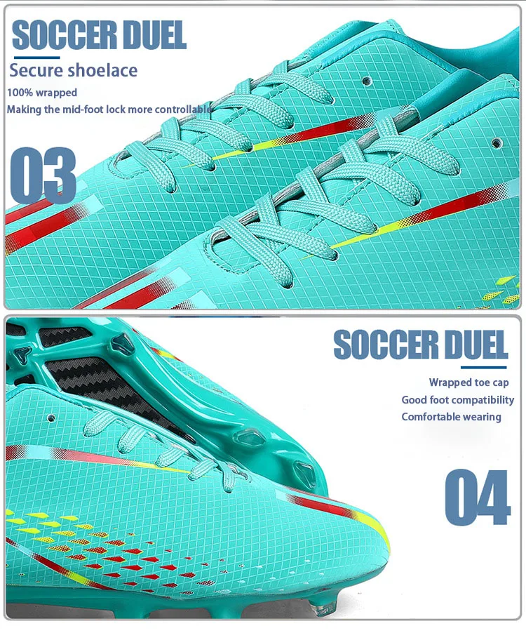2023 Original Soccer Football Boots Outdoor Soccer Shoes Sports Indoor