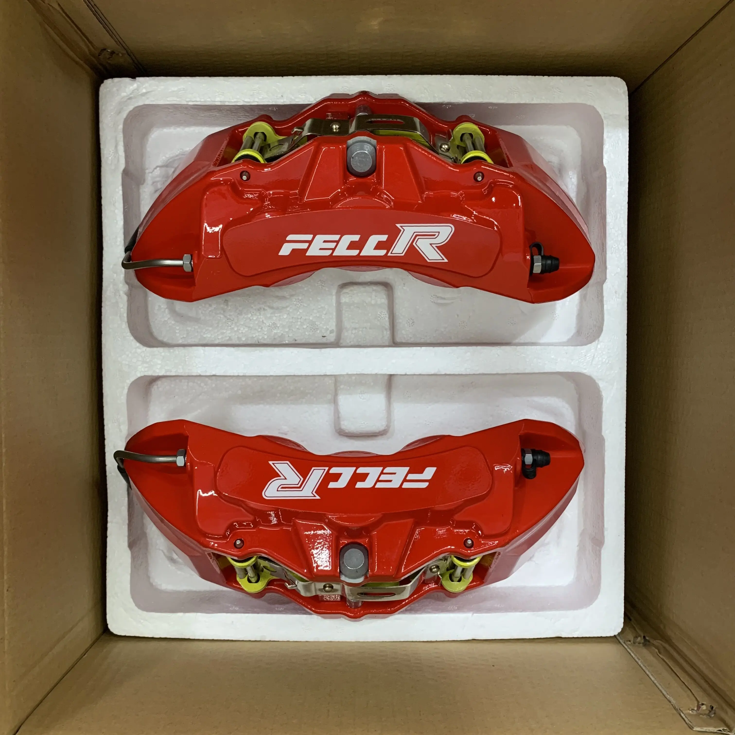 Modified Racing Brake Caliper 6 Port Caliper Sports Brake 6 Piston 355