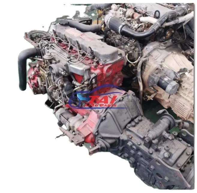 Hino W04D Engine - High Quality Japanese Used Complete Engine