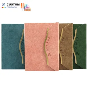 Wholesale Custom 2026 Almanac Planner Hardcover Business Calendar Notebook A3 A4 A5 Sizes for Corporate Gift Promotion Planning