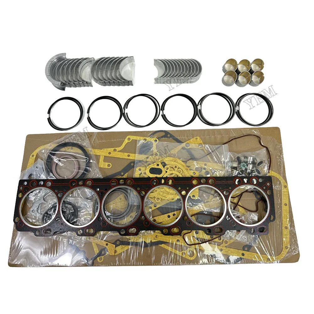 Overhaul Kit With Rings Set Fits for 6CT OEM Engine Parts 2