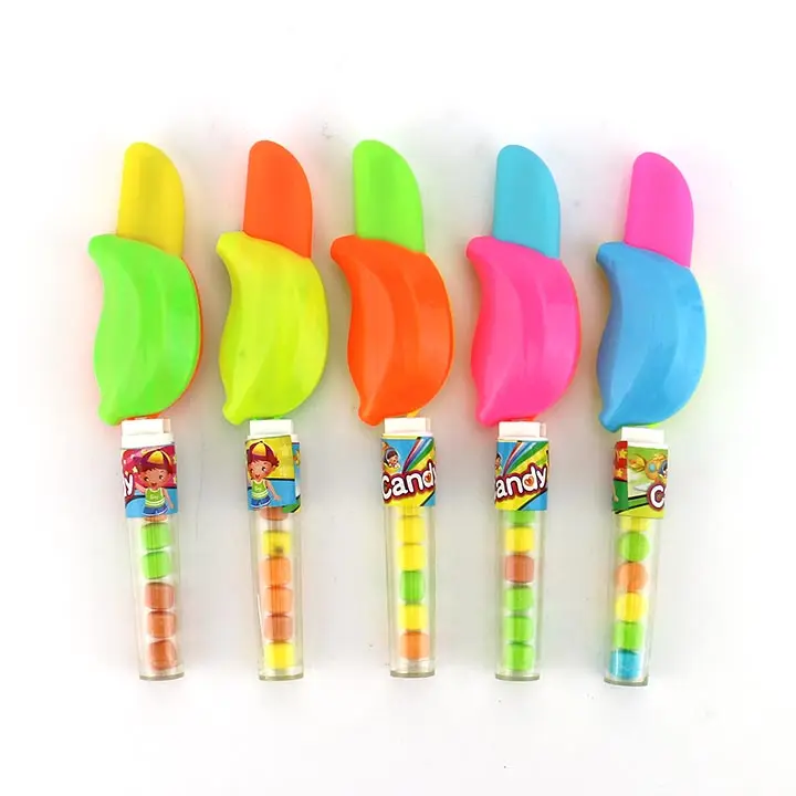 telescopic toy candy