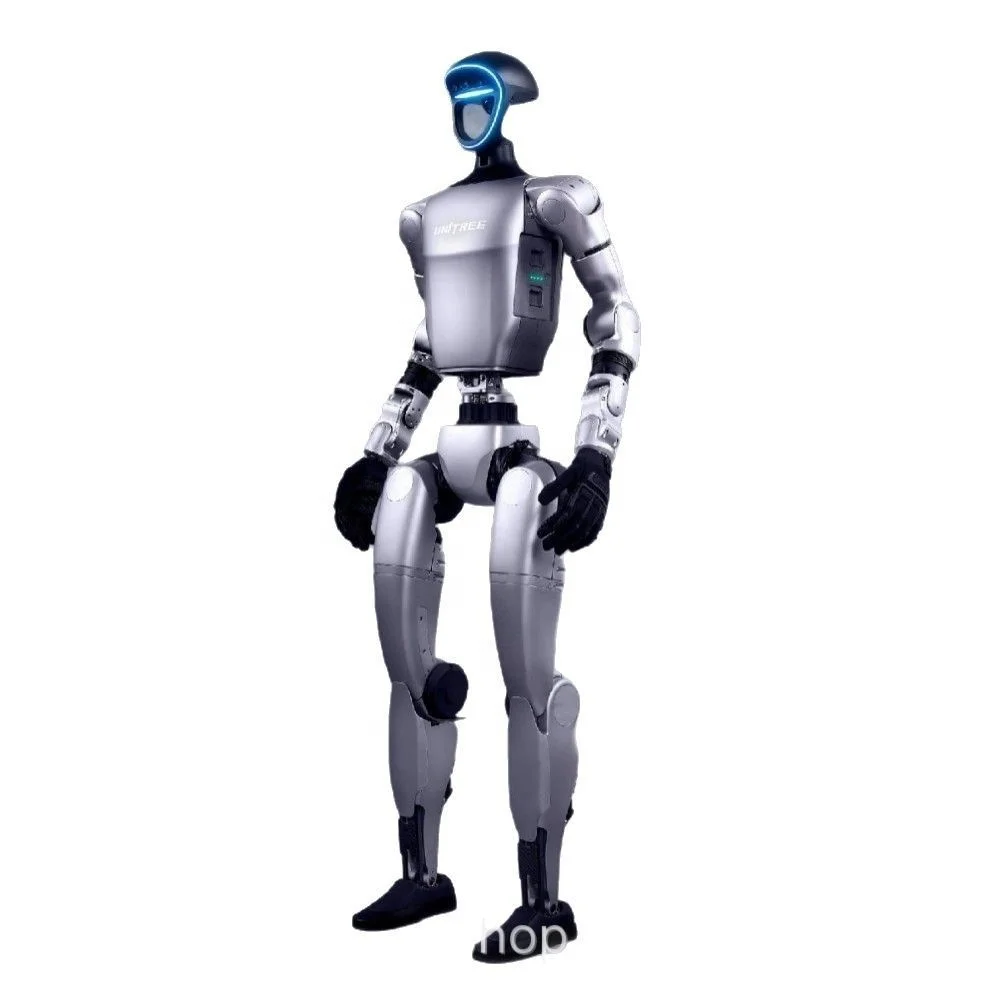 Autonomous Walking Humanoid Robot Greeter Face Recognition Voice  Interaction Guests Position Guidance Service Robots New Used