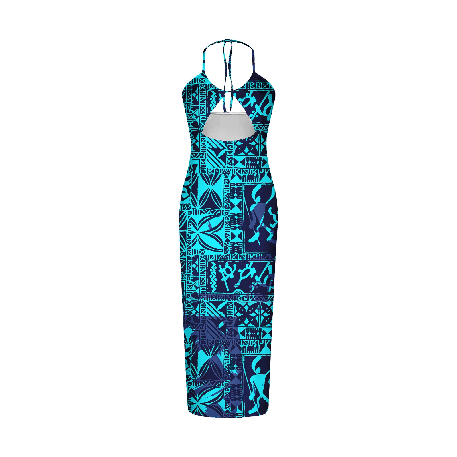 polynesian dress designs Pilialoha Polynesian Wrap Dress |