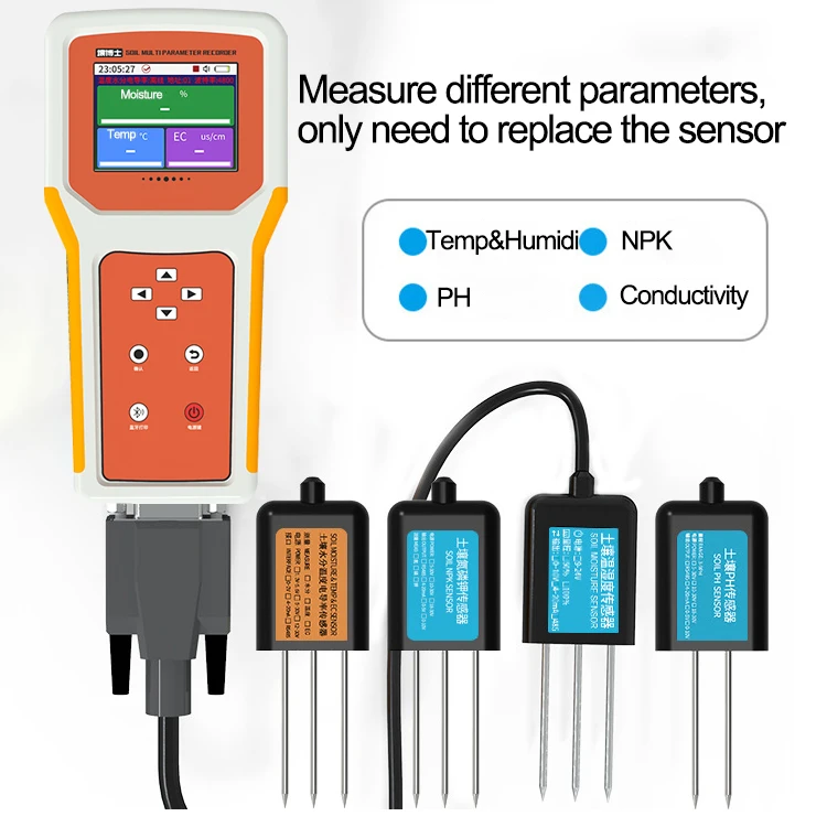 Big LCD Temperature Humidity Display Panel for Wholesale - Renke