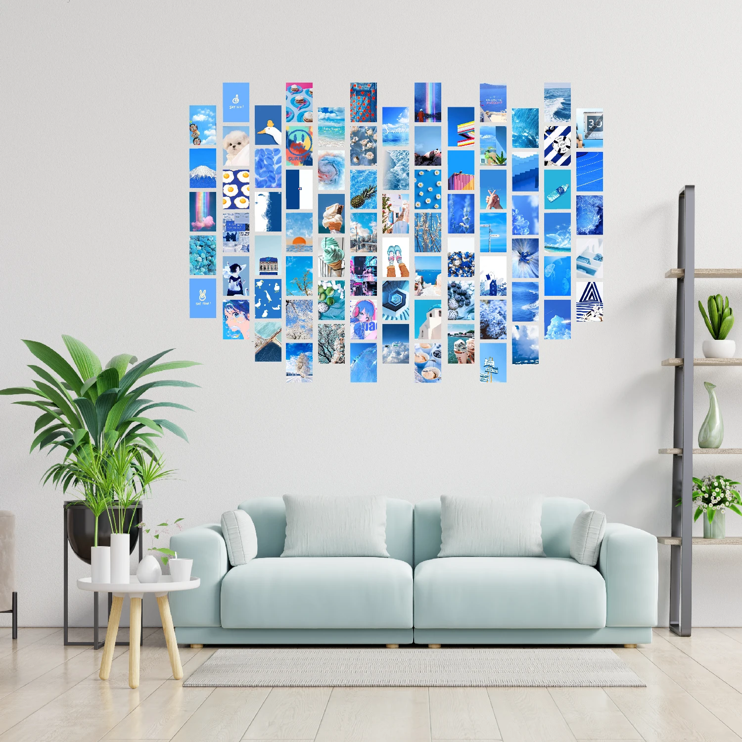 50 штук 4x6 картина настенный фотоколлаж Художественный набор эстетическое украшение комнаты для спальни