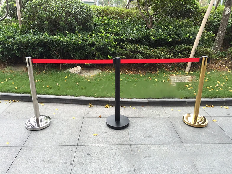 Tensator Stainless Retractable Barrier for Crowd Management supplier