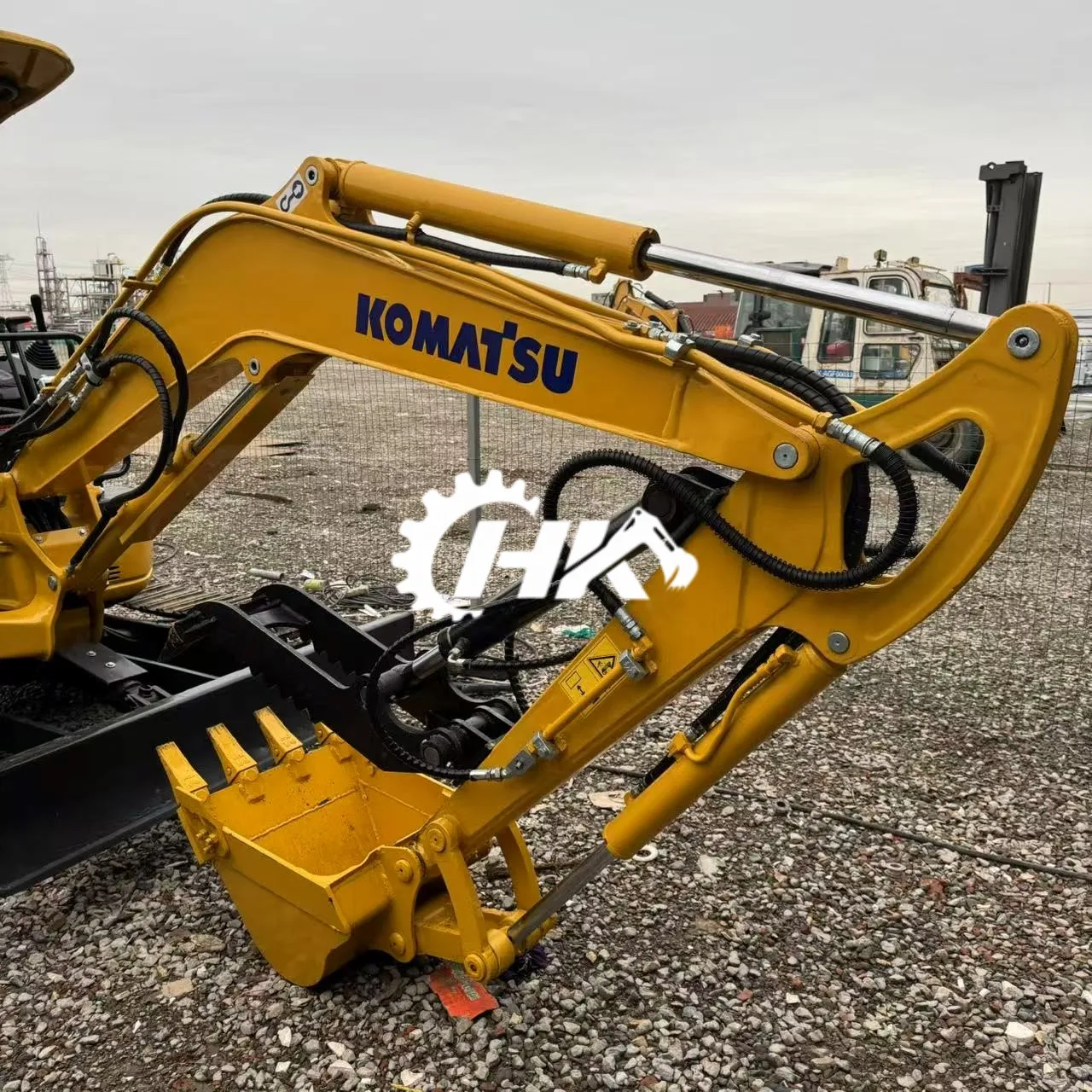 خاک کن 320 کات