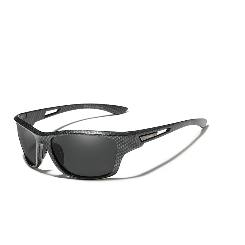 KINGSEVEN-gafas polarizadas para hombre y mujer, lentes de sol cuadradas de  estilo deportivo, a la moda, para viajes al aire libre, con UV400, 769