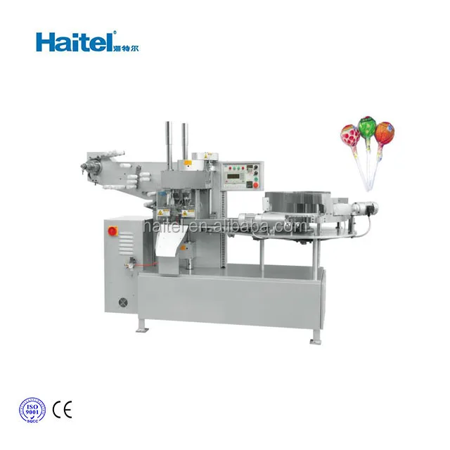Automatic High Speed Lollipop Twist Packing Wrapping Machine for Sale