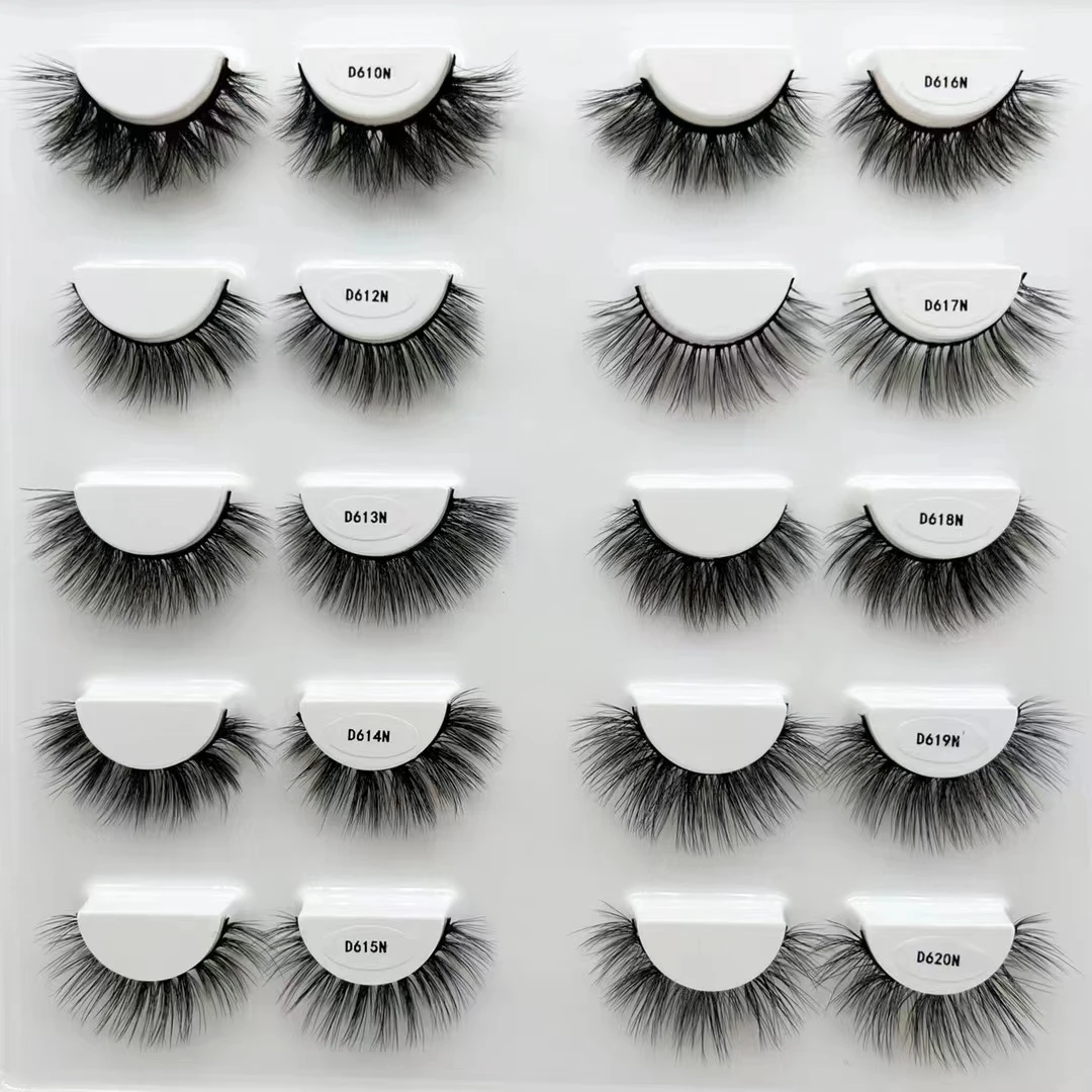 15mm Vegan Synthetic Faux Lashes Wholesale Full Strip Lashes False Eyelashes Vendor 3d Silk