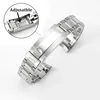 Silver adjustable buckle