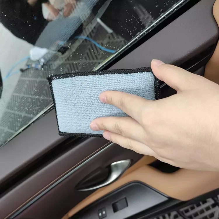 Губка для очистки салона автомобиля, Губка из микрофибры для очистки салона автомобиля