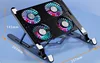 Four fans black