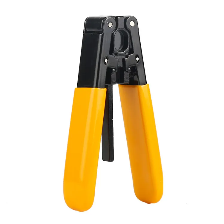 Optical Fiber Wire Stripper FTTH Cable Wire Stripper Plier Cutting Stripping Peeling Plier Electrician Repair Tool