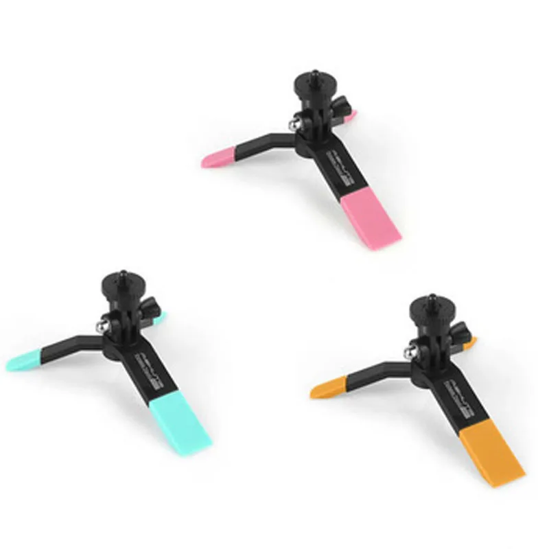 Most Portable ASHUTB Pro Camera Mount Mini Foldable Tripod for Mobile Phone Digital Camera Video Recorder DVR Small Tripods